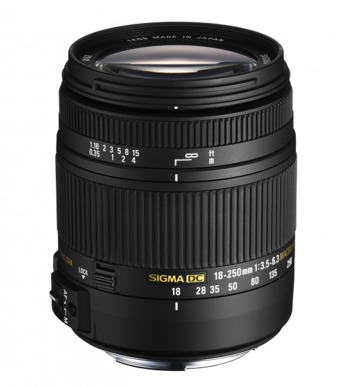 Sigma For Sony 18-250mm F/3.5-6.3 DC OS HSM Macro